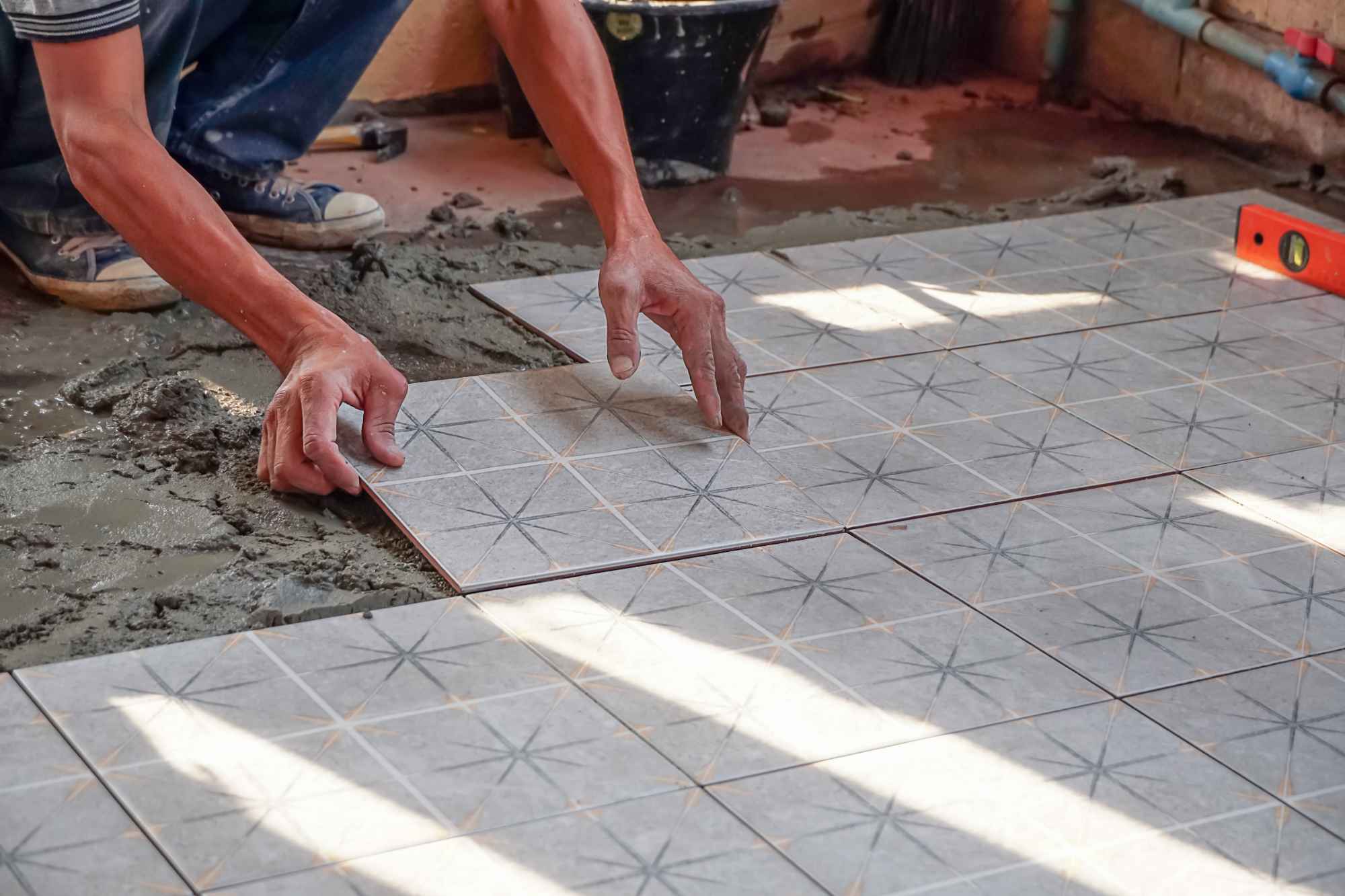 Tile Replacement